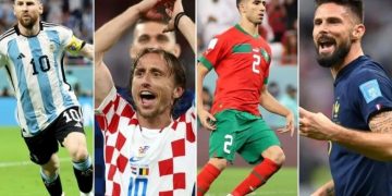 विश्वकप फुटबल : सेमिफाईनल समीकरण पुरा