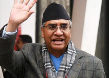 कांग्रेस संसदीय दलको नेतामा देउवा निर्वाचित