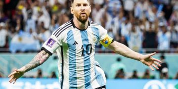 अर्जेन्टिनाले अस्ट्रेलियालाई हराउँदै क्वाटरफाइनलमा