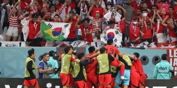 पोर्चुगललाई हराउँदै दक्षिण कोरिया अन्तिम १६ मा