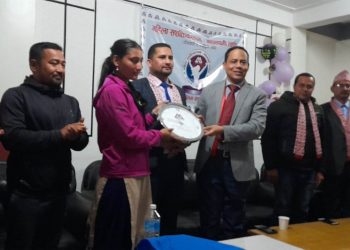 महिला सशक्तीकरणमा-महालक्ष्मी लाईफ कार्यक्रम दमाैलीमा सम्पन्न