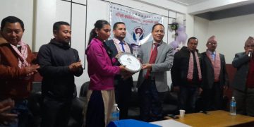 महिला सशक्तीकरणमा-महालक्ष्मी लाईफ कार्यक्रम दमाैलीमा सम्पन्न