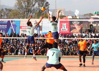 टाइगर कप भलिबलको उपाधि गण्डकी प्रदेशलाई(तस्बिरहरु)