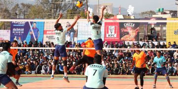 टाइगर कप भलिबलको उपाधि गण्डकी प्रदेशलाई(तस्बिरहरु)