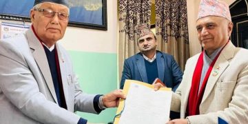 गण्डकीको प्रदेसकाे  मुख्यमन्त्रीमा खगराज अधिकारी  नियुक्त