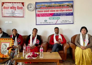 पोखरा १२ मा महिलाहरूकाे  पाठेघर र स्तन क्यान्सरको परीक्षण