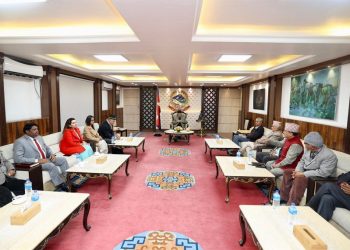 राष्ट्रपति चुनावका लागि ८ दलीय गठबन्धनले कार्यदल बनायो