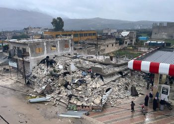 टर्की र सिरियामा भुकम्प : ज्यान गुमाउनेको संख्या ७ हजार ८ सय नाघ्यो(भिडियो)