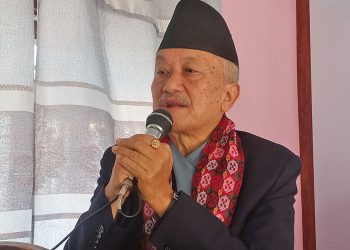 एमालेवाट सुवास नेम्वाङलाइ राष्ट्रपतिको उम्मेदवार बनाउने निर्णय