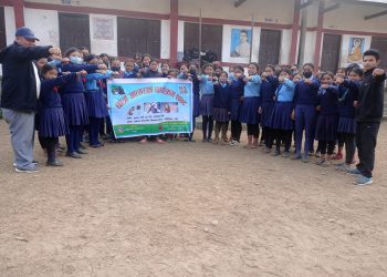 आँबुखैरेनी गाउँपालिकाले दियाे आत्मरक्षा तालिम