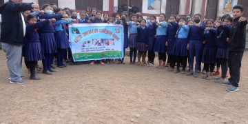 आँबुखैरेनी गाउँपालिकाले दियाे आत्मरक्षा तालिम