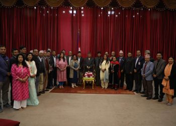 प्रजातान्त्रिक विचार समाजद्धारा राष्ट्रपतिलाई बधाई तथा शुभकामना