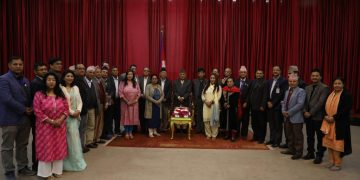 प्रजातान्त्रिक विचार समाजद्धारा राष्ट्रपतिलाई बधाई तथा शुभकामना