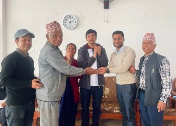 पोखरा १२ मा निशुल्क चस्मा वितरण