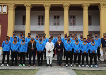 खेलाडीको मनोबल उच्च  बढाउन सरकारले ध्यान दिनुपर्छ : राष्ट्रपति पौडेल