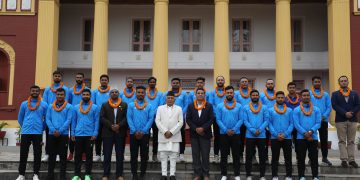 खेलाडीको मनोबल उच्च  बढाउन सरकारले ध्यान दिनुपर्छ : राष्ट्रपति पौडेल