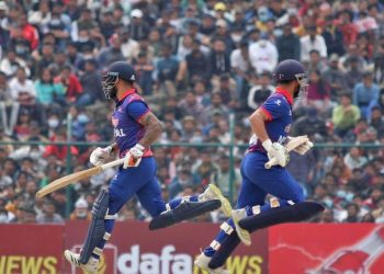 यूएईलाई हराउँदै नेपाल विश्वकप छनोटमा