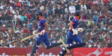 यूएईलाई हराउँदै नेपाल विश्वकप छनोटमा