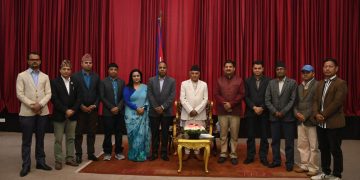 पत्रकार महासङ्घद्वारा राष्ट्रपतिलाई बधाई