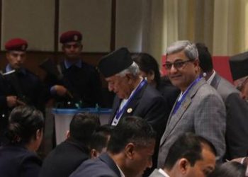 राष्ट्रपति चयनका लागि मतदान सुरू