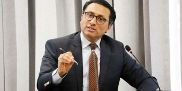 कांग्रेस छाडेको स्वर्णिम वाग्लेको  घोषणा