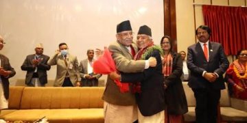 नवनिर्वाचित राष्ट्रपति पौडेललाइ प्रधानमन्त्री दाहालको वधाइ