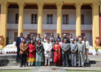 राष्ट्रपति पौडेललाई सामाजिक लोकतन्त्र अध्ययन केन्द्रको बधाई