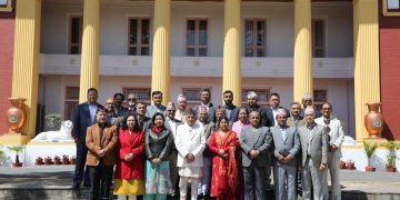 राष्ट्रपति पौडेललाई सामाजिक लोकतन्त्र अध्ययन केन्द्रको बधाई