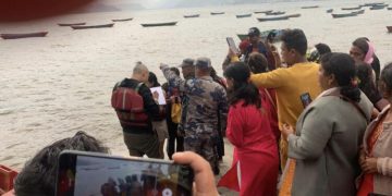 फेवातालमा डुङ्गा पल्टिदा एक महिलाको मृत्यु