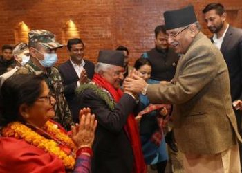 पौडेल राष्ट्रपतिमा निर्वाचित भएपछि तनहुँबासी खुशी