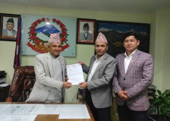 गण्डकी प्रदेस सरकारवाट माओवादीका मन्त्रीले दिए राजीनामा