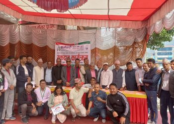 कर्मचारी वचत तथा ऋण सहकारीकाे  रक्तदान कार्यक्रममा २८ युनिट रगत संकलन