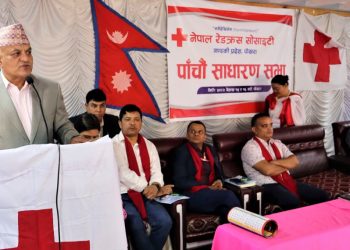 रेडक्रससंग सहकार्य गर्न गण्डकी सरकार तयार छ : मुख्यमन्त्री पाण्डे