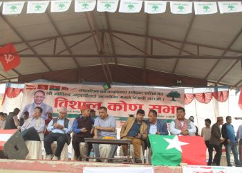 आफै उम्मेदवार बनेको ठानेर भटराईको पक्षमा मत हाल्नुस् ः  थापा