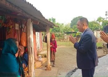 मतदाता भेटघाट गर्दै भटराई