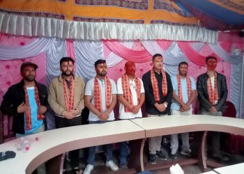 सिडेन गण्डकी प्रदेसको अध्यक्षमा  वृजेन्द्र के‍.सी