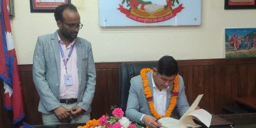 गण्डकीको सवारी प्रदूषण परीक्षणमा मन्त्रीको चासो