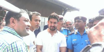 ध्यान बस्न आमिर खान नेपालमा