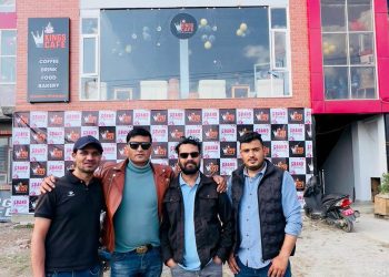 दोलखाका चार युवाको लगानीमा खुल्यो कौशलटारमा किंग्स क्याफे रेष्टुरेण्ट