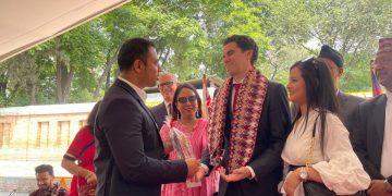 अस्ट्रेलियाली सहायक परराष्ट्र मन्त्री काठमाडाैंमा