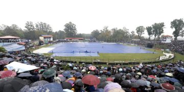 नेपाल र यूएईको खेल वर्षाले बिथोलियो, भोलि पुन हुने