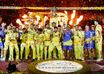 आइपीएलको उपाधि चेन्नाईले जित्यो
