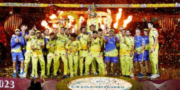 आइपीएलको उपाधि चेन्नाईले जित्यो