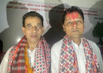 प्रेस युनियन तनहुँको अध्यक्षमा गाेरा मिया, सचिबमा खनाल