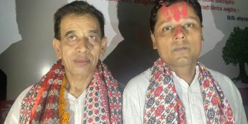 प्रेस युनियन तनहुँको अध्यक्षमा गाेरा मिया, सचिबमा खनाल