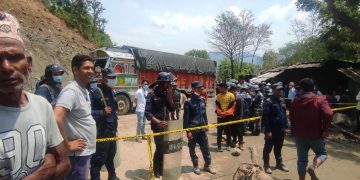 बन्दिपुरमा भएकाे दुर्घटनामा तीनको मृत्यु पाँच घाइते