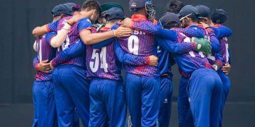 नेपालले युएईलाई दियो २७७ रनको लक्ष्य