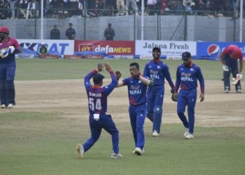 वेष्ट इण्डिजसँग नेपालको फराकिलो हार