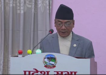 गण्डकीमा भौतिक पूर्वाधारमा ११ अर्ब १६ करोड बजेट, टुक्रे योजना कटौति