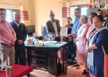 रुपा गाउँपालिकलाइ काग्रेसकाे ध्यानकर्षण